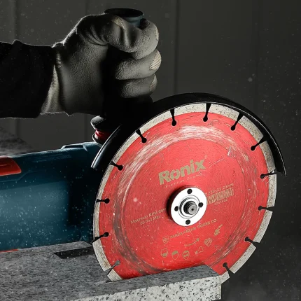 تیغ گرانیت بر 23 سانتی متری رونیکس کد محصول: RH-3501