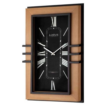 ساعت ديواری چوب و فلز کد محصول: WM-5023-LIAM