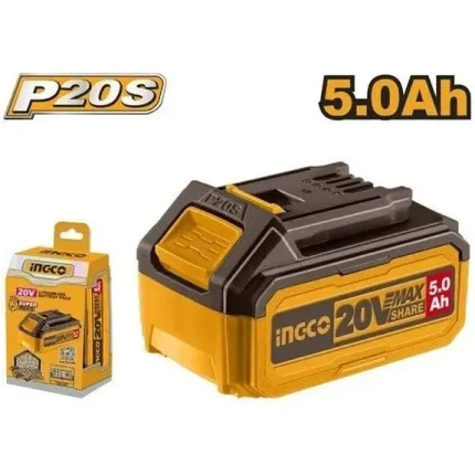 باطری شارژی 20 ولت 5A اینکو کد FBLI20031
