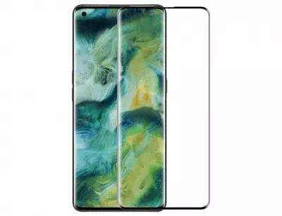 محافظ صفحه نمایش شیشه‌ ای نیلکین برای Nillkin 3D CP+ Max Glass Oppo Find X2