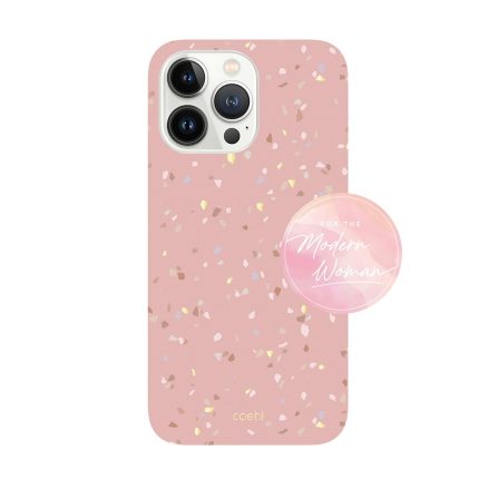 قاب آیفون ۱۴ پرو مکس برند یونیک Uniq COEHL TERRAZZO Case for iPhone 14 Pro Max + ارسال فوری