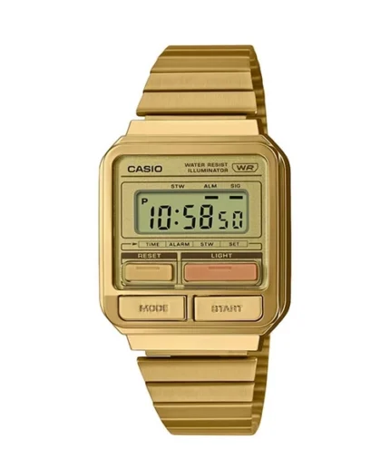 ارسال فوری + گارانتی اصلی شرکتی + ساعت مچی کاسیو مدل CASIO-A120WEG-9ADF