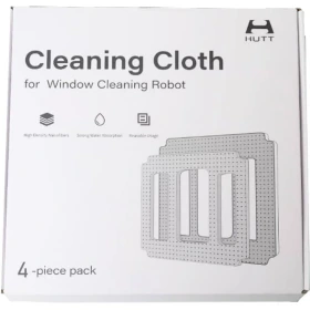 پد ربات شیشه شوی مدل HUTT W9 cleaning cloth (پک 4 عددی)