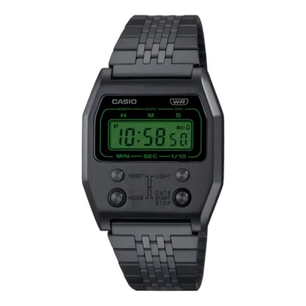 ارسال فوری + گارانتی اصلی پوزیترون + ساعت مچی کاسیو مدل CASIO-A1100B-1DF
