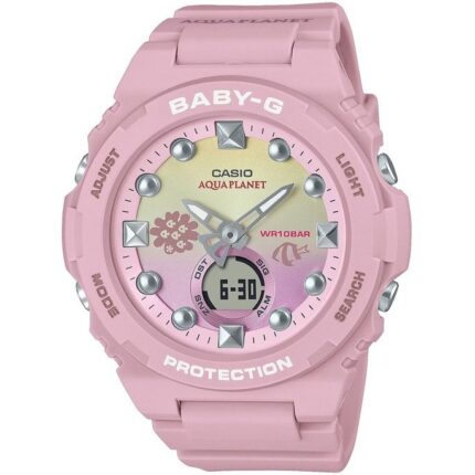 ارسال فوری + گارانتی اصلی شرکتی + ساعت مچی کاسیو مدل CASIO-BGA-320AQ-4ADR (CN)