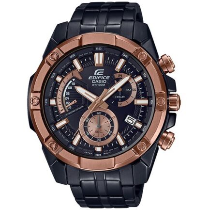 ارسال فوری + گارانتی اصلی شرکتی + ساعت مچی کاسیو مدل CASIO-EFR-559DC-1BVUDF