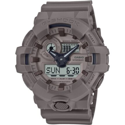 ارسال فوری + گارانتی اصلی شرکتی + ساعت مچی کاسیو مدل CASIO-GA-700NC-5ADR