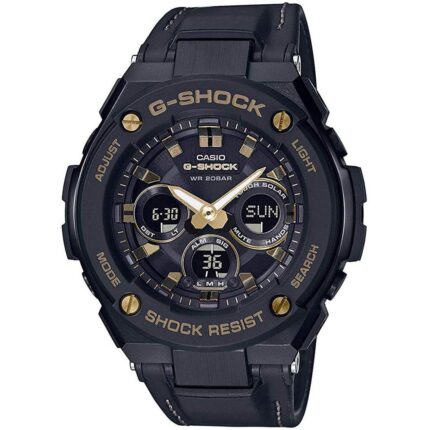 ارسال فوری + گارانتی اصلی شرکتی + ساعت مچی کاسیو مدل CASIO-GST-S300GL-1ADR