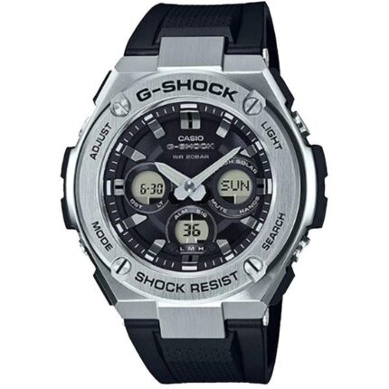ارسال فوری + گارانتی اصلی شرکتی + ساعت مچی کاسیو مدل CASIO-GST-S310-1ADR