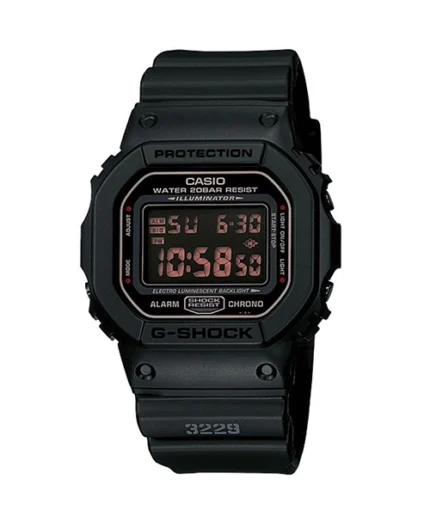 ارسال فوری + گارانتی اصلی شرکتی + ساعت مچی مردانه G-SHOCK کاسیو مدل CASIO - DW-5600MS-1DR