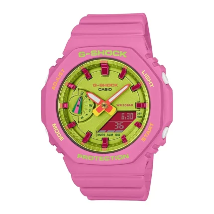 ارسال فوری + گارانتی اصلی شرکتی + ساعت مچی کاسیو مدل CASIO-GMA-S2100BS-4ADR (TH)