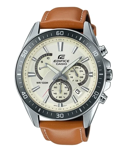 ارسال فوری + گارانتی اصلی شرکتی + ساعت مچی مردانه EDIFICE کاسیو مدل CASIO - EFR-552L-7A