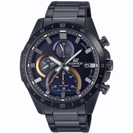 ارسال فوری + ارسال رایگان + گارانتی اصلی شرکتی + ساعت مچی کاسیو مدل CASIO-EFR-571DC-2AVUDF