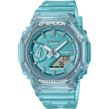 ارسال فوری + گارانتی اصلی شرکتی + ساعت مچی کاسیو مدل CASIO-GMA-S2100SK-2ADR