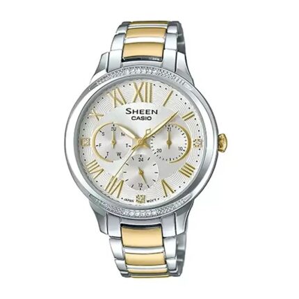 ارسال فوری + گارانتی اصلی شرکتی + ساعت مچی کاسیو مدل CASIO-SHE-3058SG-7A