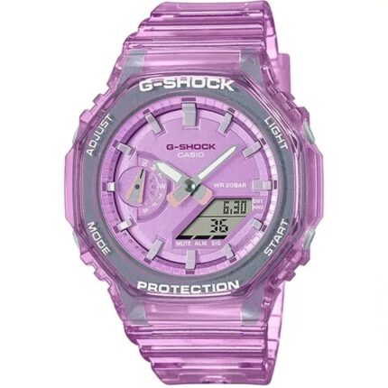 ارسال فوری + گارانتی اصلی شرکتی + ساعت مچی کاسیو مدل CASIO-GMA-S2100SK-4ADR