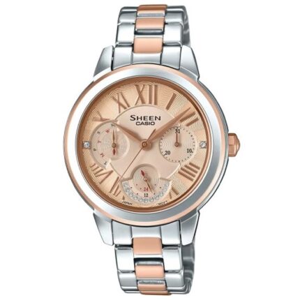 ارسال فوری + گارانتی اصلی شرکتی + ساعت مچی کاسیو مدل CASIO-SHE-3059SPG-9A