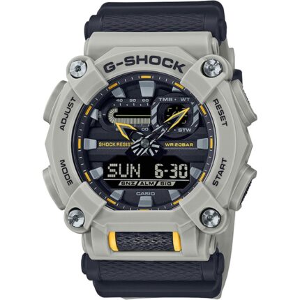 ارسال فوری + گارانتی اصلی شرکتی + ساعت مچی کاسیو مدل CASIO-GA-900HC-5ADR
