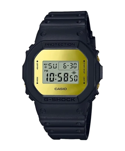 ارسال فوری + گارانتی اصلی شرکتی + ساعت مچی مردانه G-SHOCK کاسیو مدل CASIO - DW-5600BBMB-1DR