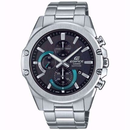 ارسال فوری + گارانتی اصلی شرکتی + ساعت مچی کاسیو مدل CASIO-EFR-S567D-1AVUDF