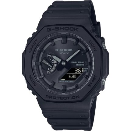 ارسال فوری +ارسال رایگان + گارانتی اصلی شرکتی + ساعت مچی کاسیو مدل CASIO-GA-B2100-1A1DR