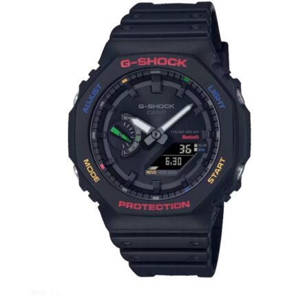ارسال فوری + گارانتی اصلی شرکتی + ارسال رایگان + امکان خرید حضوری + ساعت مچی کاسیو مدل CASIO-GA-B2100FC-1ADR