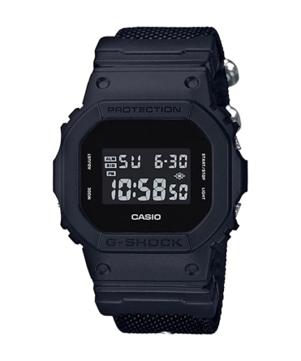 ارسال فوری + گارانتی اصلی شرکتی + ساعت مچی مردانه G-SHOCK کاسیو مدل CASIO - DW-5600BBN-1DR
