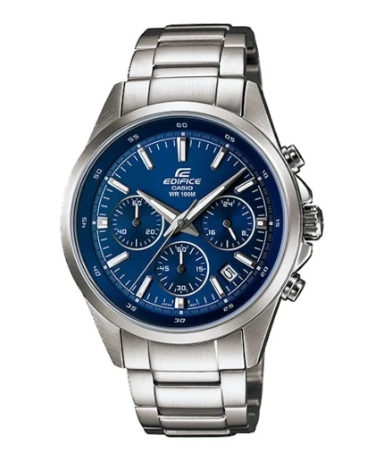 ارسال فوری + گارانتی اصلی شرکتی + ساعت مچی مردانه EDIFICE کاسیو مدل CASIO - EFR-527D-2A