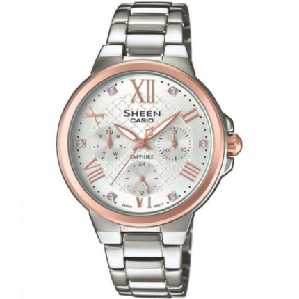 ارسال فوری + گارانتی اصلی شرکتی + ساعت مچی کاسیو مدل CASIO-SHE-3511SG-7A