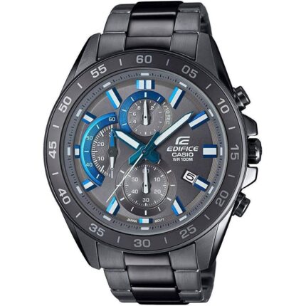 ارسال فوری + گارانتی اصلی شرکتی + ساعت مچی کاسیو مدل CASIO-EFV-550GY-8A