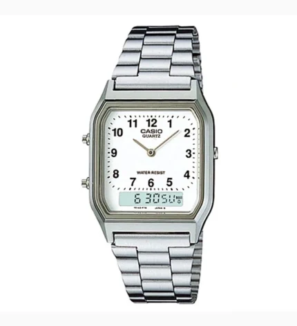 ارسال فوری + گارانتی اصلی شرکتی + ساعت مچی کاسیو مدل CASIO-AQ-230A-7BMQ