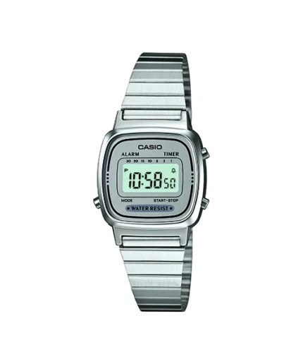 ارسال فوری + گارانتی اصلی شرکتی + ساعت مچی کاسیو مدل CASIO-LA670WA-7DF