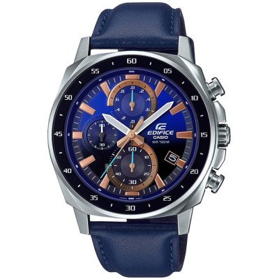 ارسال فوری + گارانتی اصلی شرکتی + ساعت مچی کاسیو مدل CASIO-EFV-600L-2AVUDF