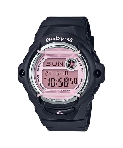 ارسال فوری + گارانتی اصلی شرکتی + ساعت مچی زنانه BABY-G کاسیو مدل CASIO - BG-169M-1DR