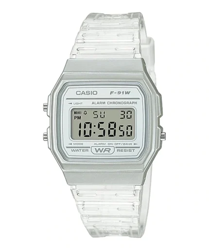ارسال فوری + گارانتی اصلی شرکتی + ساعت مچی کاسیو مدل CASIO-F-91WS-7DF