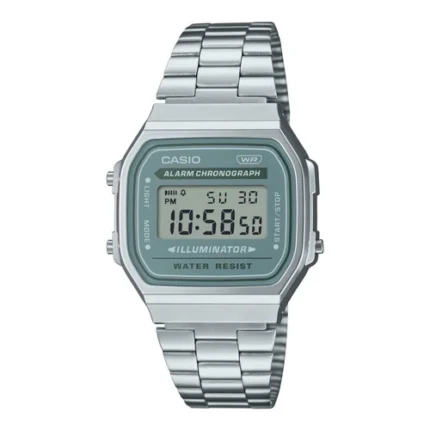 ارسال فوری + گارانتی اصلی شرکتی + ساعت مچی کاسیو مدل CASIO-A168WA-3AYDF