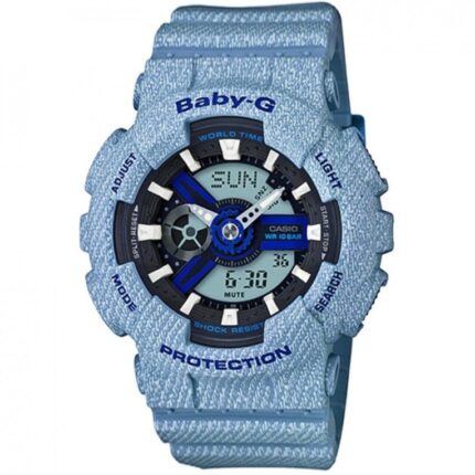 ارسال فوری + گارانتی اصلی شرکتی + ساعت مچی کاسیو مدل CASIO-BA-110DE-2A2