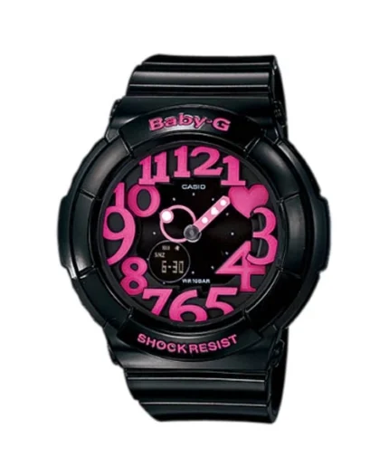 ارسال فوری + گارانتی اصلی شرکتی + ساعت مچی زنانه BABY-G کاسیو مدل CASIO - BGA-130-1B