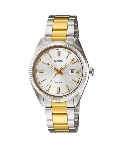 ارسال فوری + گارانتی اصلی شرکتی + ساعت مچی CASIO مدل CASIO LTP-1302SG-7AVDF