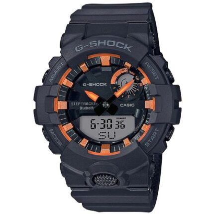 ارسال فوری + گارانتی اصلی شرکتی + ساعت مچی کاسیو مدل CASIO-GBA-800SF-1ADR