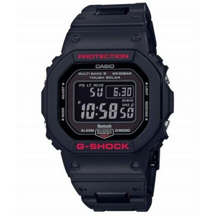 ارسال فوری + گارانتی اصلی شرکتی + ساعت مچی کاسیو مدل CASIO-GW-B5600HR-1DR