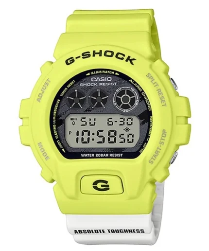 ارسال فوری + گارانتی اصلی شرکتی + ساعت مچی مردانه G-SHOCK کاسیو مدل CASIO - DW-6900TGA-9DR