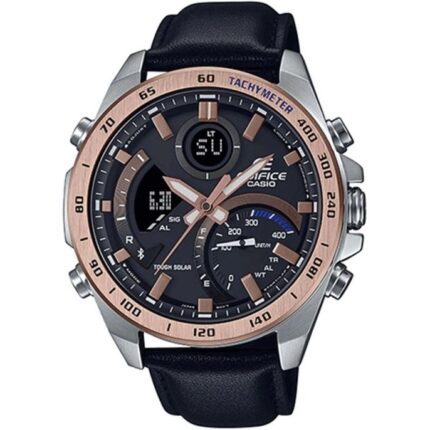 ارسال فوری + گارانتی اصلی شرکتی + ساعت مچی کاسیو مدل CASIO-ECB-900GL-1BDR