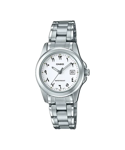 ارسال فوری + گارانتی اصلی شرکتی + ساعت مچی زنانه کاسیو مدل CASIO - LTP-1215A-7B3