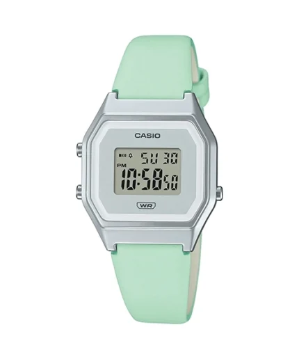 ارسال فوری + گارانتی اصلی شرکتی + ساعت مچی زنانه کاسیو مدل CASIO-LA680WEL-3DF