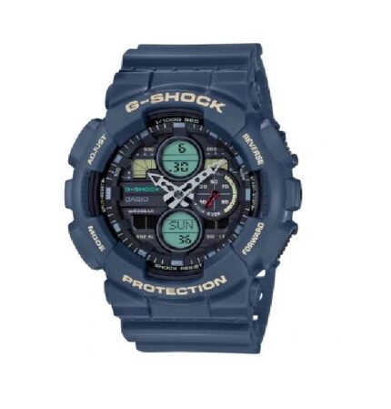ارسال فوری + گارانتی اصلی شرکتی + ساعت مچی کاسیو مدل CASIO-GA-140-2ADR