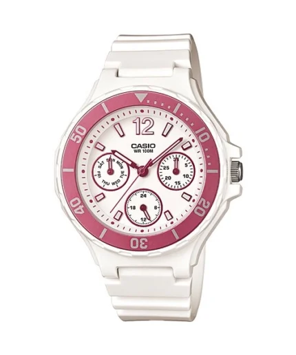 ارسال فوری + گارانتی اصلی شرکتی + ساعت مچی زنانه کاسیو مدل CASIO-LRW-250H-4AVDF