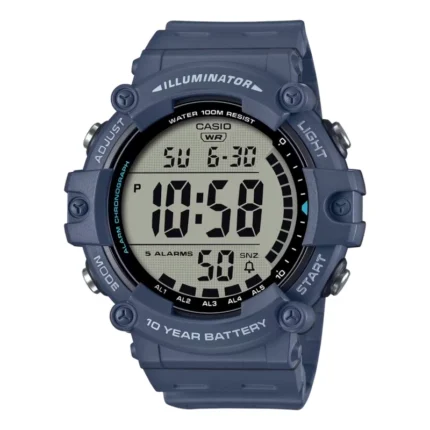 ارسال فوری + گارانتی اصلی شرکتی + ساعت مچی مردانه کاسیو مدل CASIO-AE-1500WH-2AVDF (CN)
