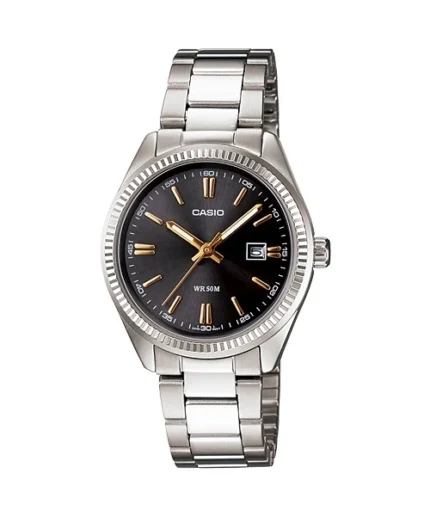 ارسال فوری + گارانتی اصلی شرکتی + ساعت مچی کاسیو مدل CASIO-LTP-1302D-1A2VDF (CN)