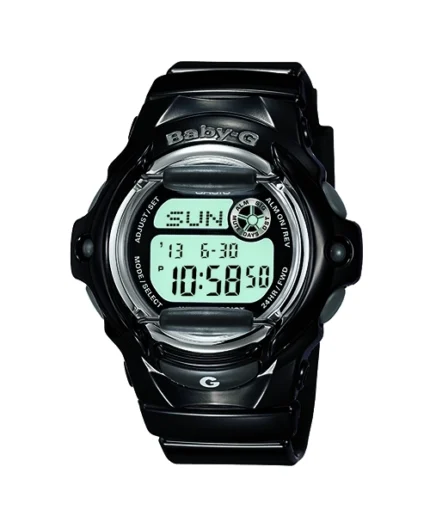 ارسال فوری + گارانتی اصلی شرکتی + ساعت مچی زنانه Baby-G کاسیو مدل CASIO - BG-169R-1DR